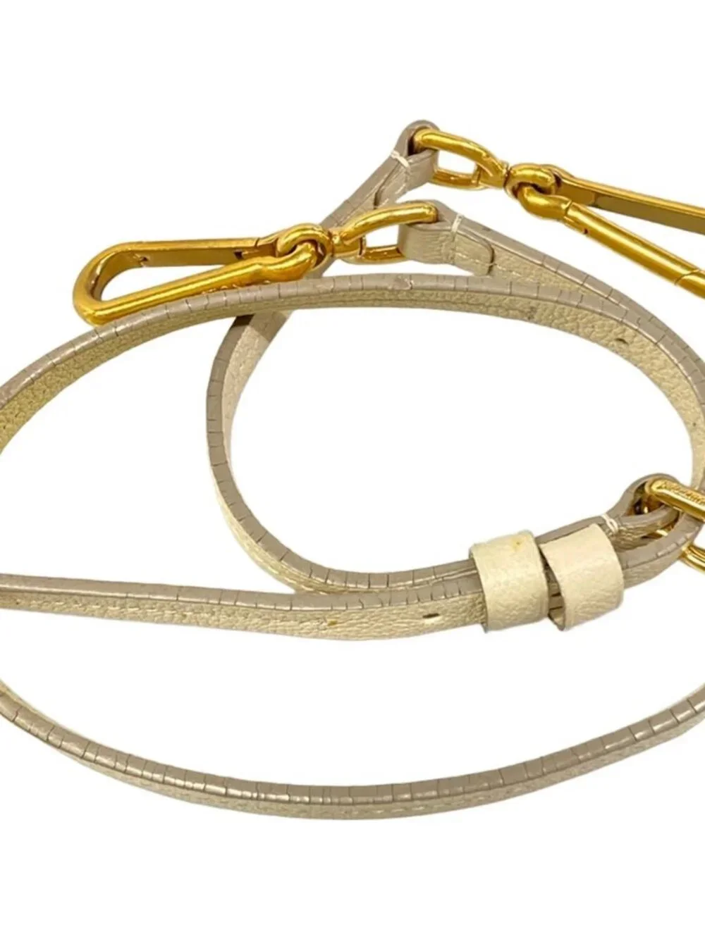 LOUIS VUITTON Lumineuse PM M93411 BEIGE Monogram Empreinte SP1161 Handbag